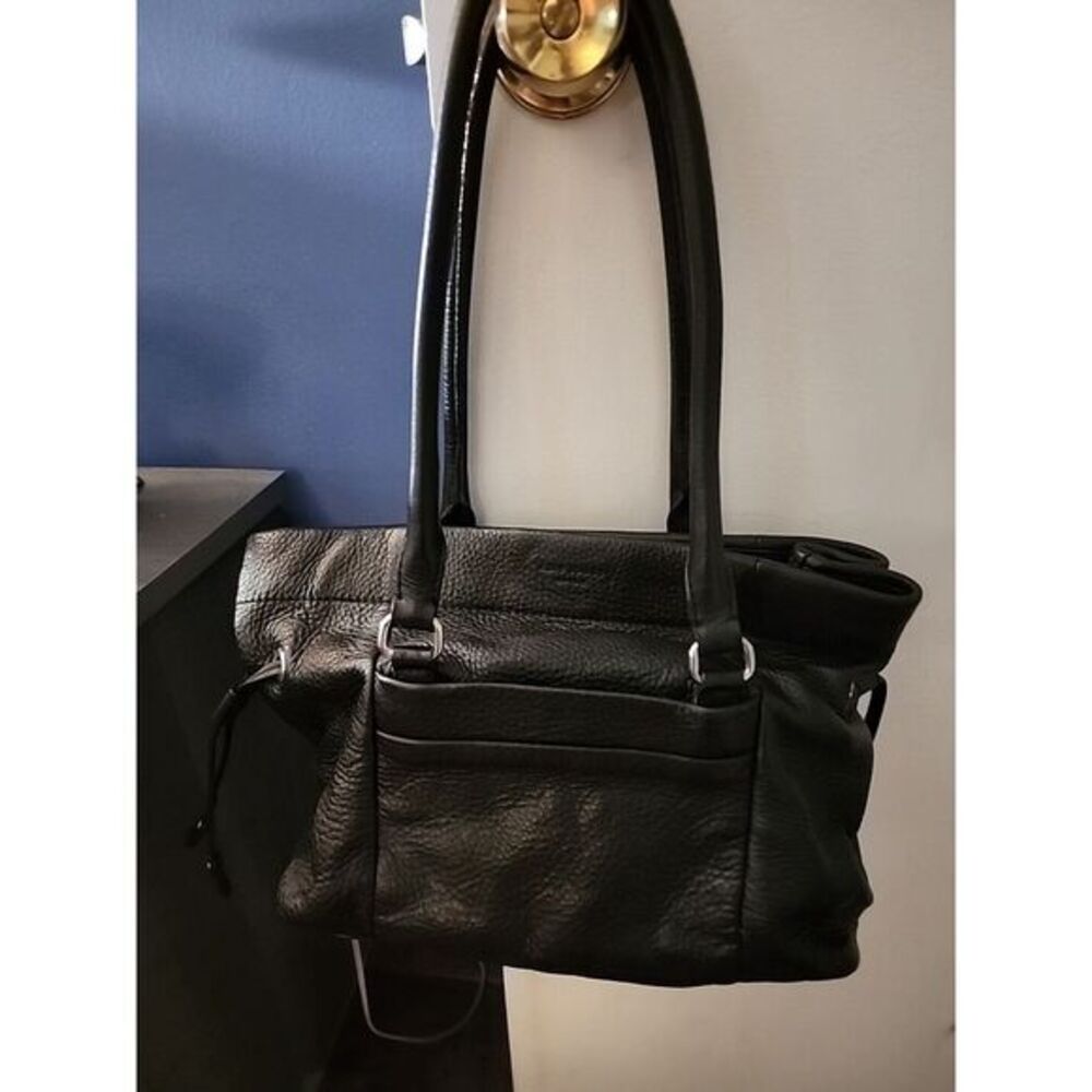 Kate Spade Westbury Bess Leather Shoulder Bag in Black